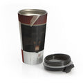 Mule in Barn Stainless Steel Travel Mugs 15 oz