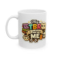 My TBR Is Judging Me Mug  Funny Book Lover Gift  Reading Coffee Cup Readers