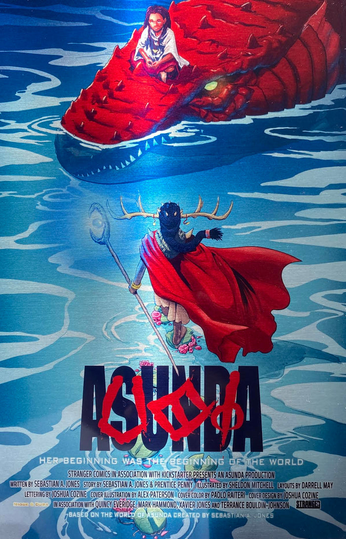 Niobe & Dura #3: Akira Homage - Alex Paterson