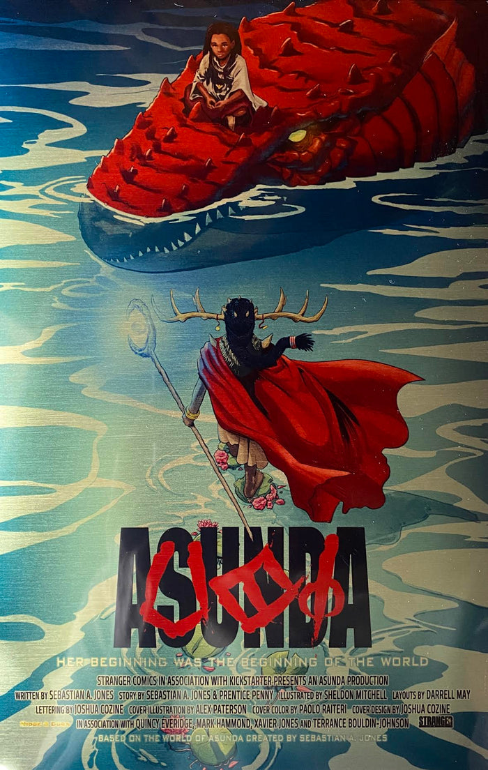 Niobe & Dura #3: Akira Homage - Alex Paterson