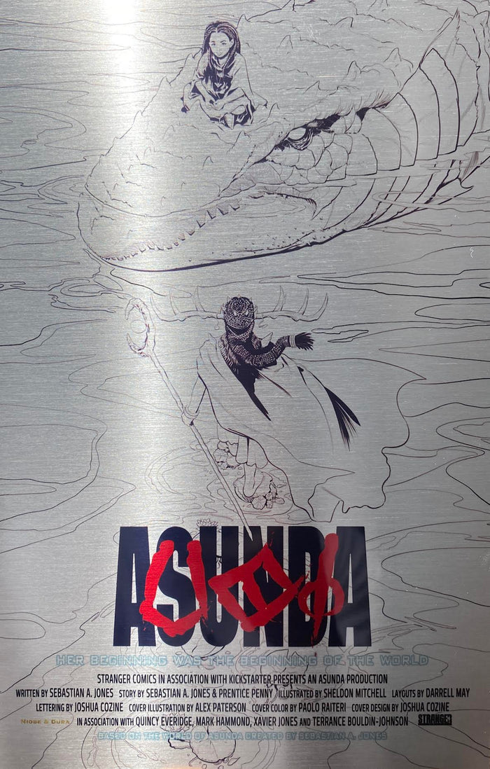 Niobe & Dura #3: Akira Homage - Alex Paterson