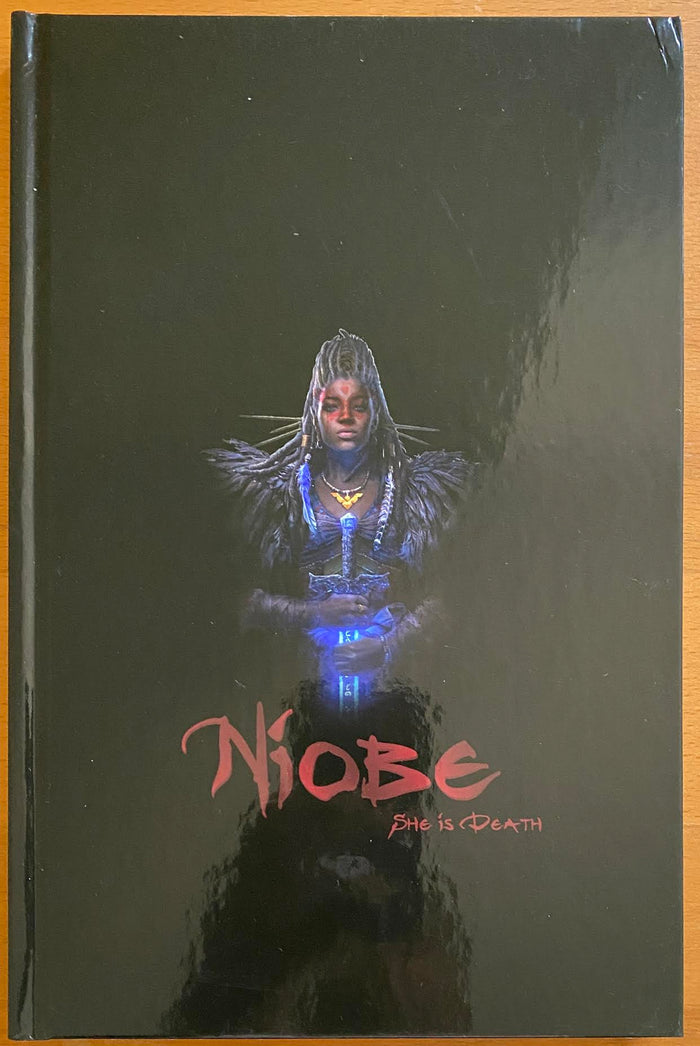 Niobe: She is Death (Vol. 2, Issues 1-4) Hardcover Collection