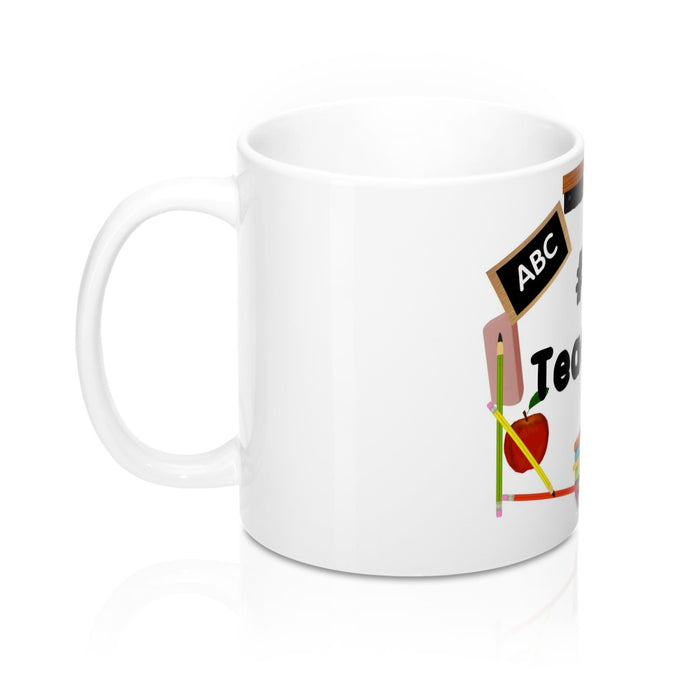 No. 1 Teacher Coffee Mugs 11oz Gift