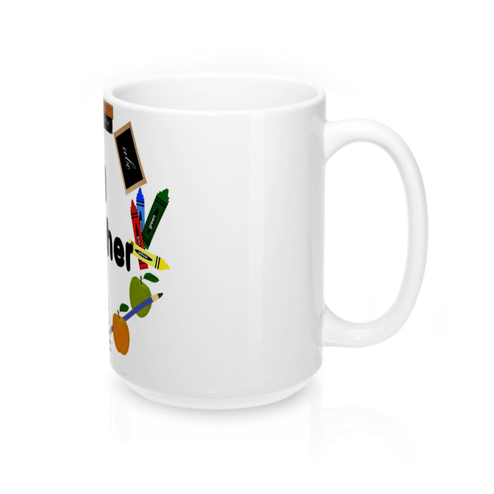 No 1 Teacher Coffee Mugs 15oz Gift