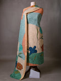 Indiehaat | Brocade Weaving Linen Suit Beige