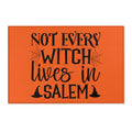 Witch's Welcome: Not Every Witch Lives in Salem – A Mystical Area Rug for Enchanting Homes!
