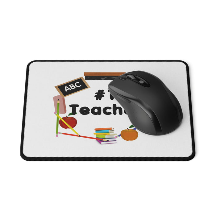 Number 1 Teacher Non-Slip Mouse Pads Home Office Décor Gift