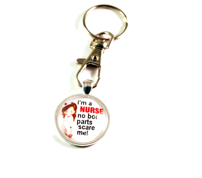Nurse Keyrings for Women, Keychain for Nurses