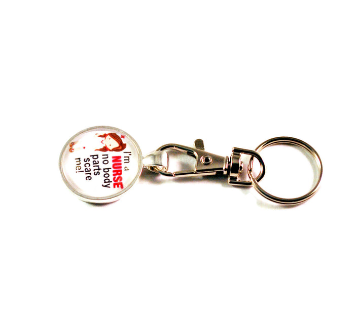 Nurse Keyrings for Women, Keychain for Nurses