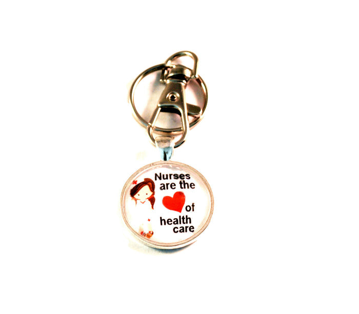 Nurse Keyrings for Women, Keychain for Nurses