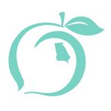 Peach State Pride Logo Sticker