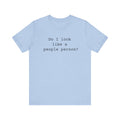 People Person Women's Sarcastic T-shirt,  Funny Sarcastic T shirts,  Sarcastic Shirts,