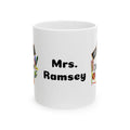 Personalized Number 1 Teacher Coffee Mug – Custom Ceramic Gift for Educators