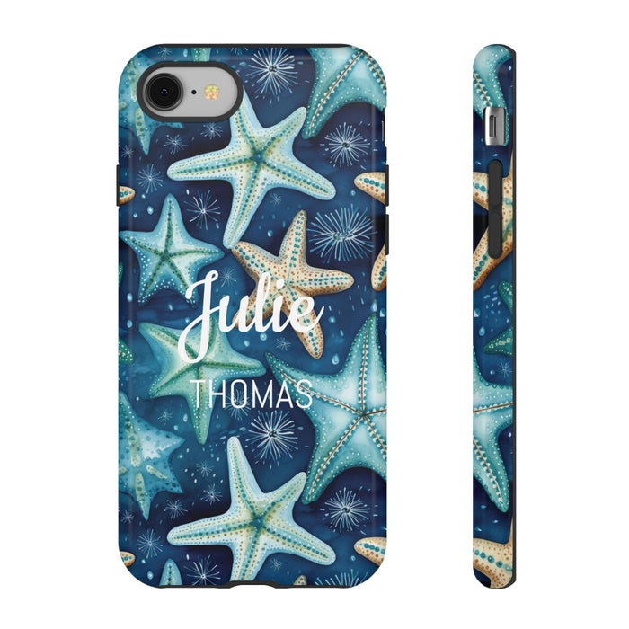 Personalized Starfish Phone Case Beach Ocean Cover iPhone Samsung Google