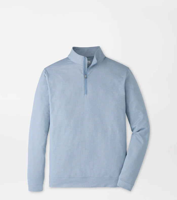 Perth Basketweave Performance Quarter-Zip