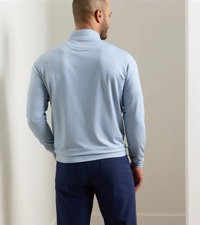 Perth Basketweave Performance Quarter-Zip