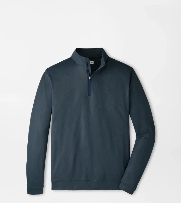 Perth Herringbone Performance Quarter-Zip