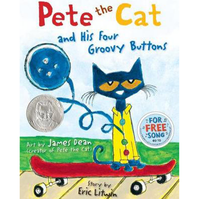 Pete the Cat Groovy Buttons