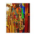 Pike Market Seattle Washington Art Canvas Print 4 Sizes