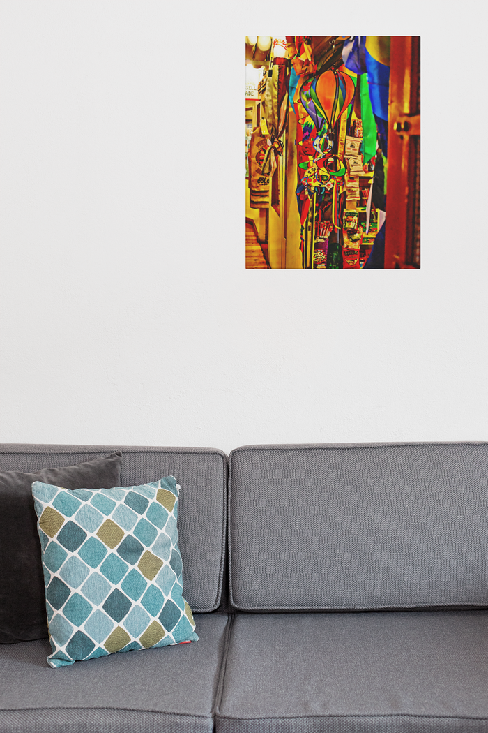 Pike Market Seattle Washington Art Canvas Print 4 Sizes