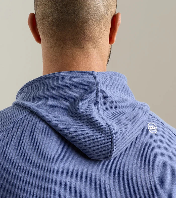 Pine Waffle Performance Hoodie