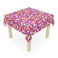 Pink Sugarskull Tablecloth Décor Day of the Dead