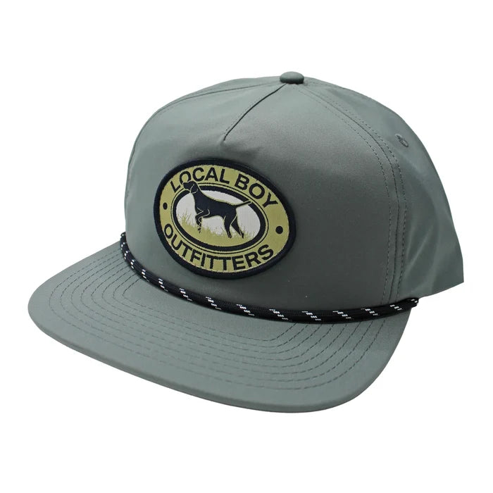 Pointer Patch Low Profile Rope Hat