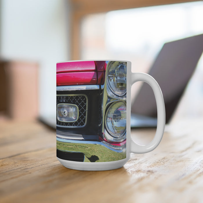 Pontiac GTO Hot Rod Coffee Mug for Guys 15 oz