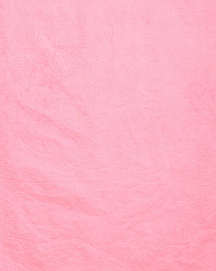 Pure Linen Pastoral Brown Dupatta & Katan Silk Pink Top Set