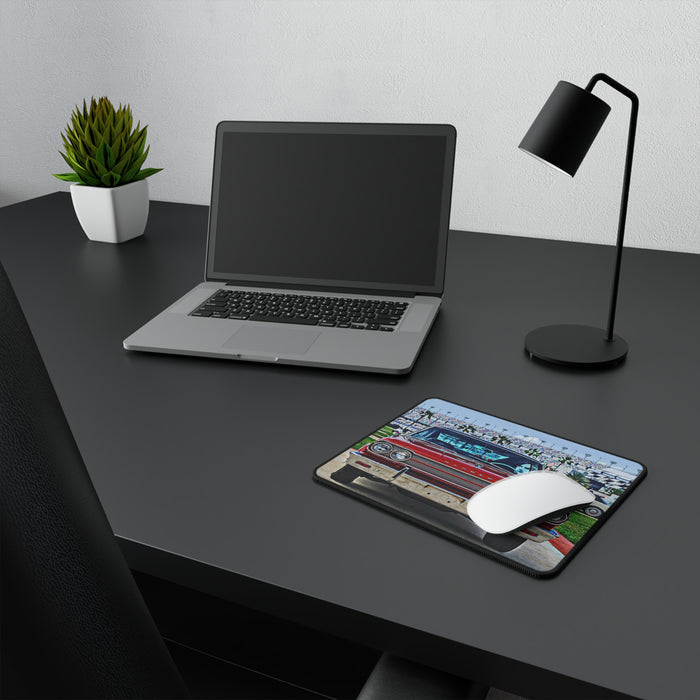 Rambler Muscle Car Non-Slip Mouse Pads Home Office Décor