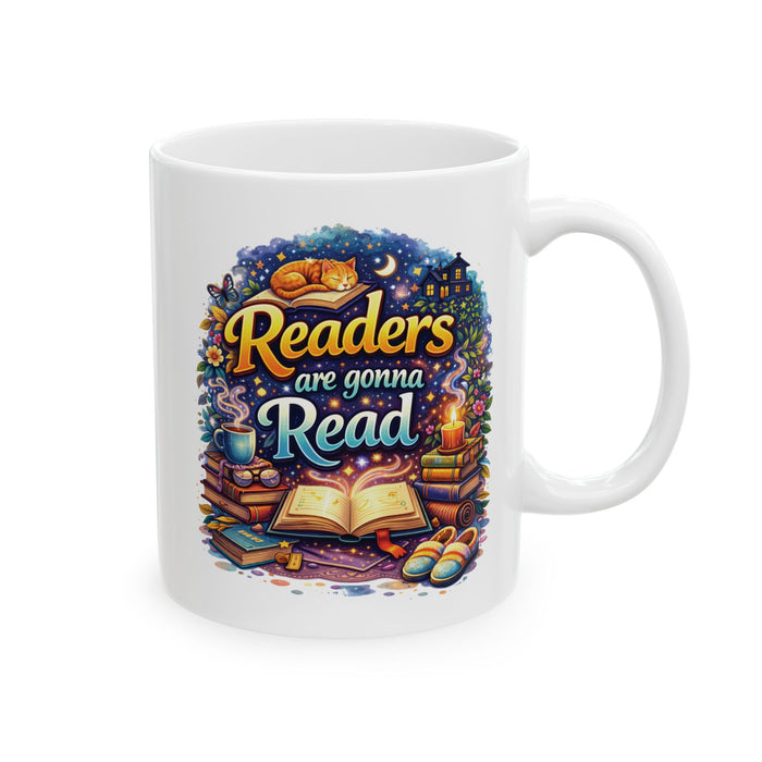Readers Are Gonna Read Mug – Book Lover Gift, Cozy Reading Coffee Cu