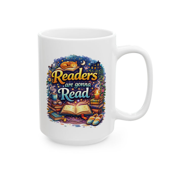 Readers Are Gonna Read Mug – Book Lover Gift, Cozy Reading Coffee Cu