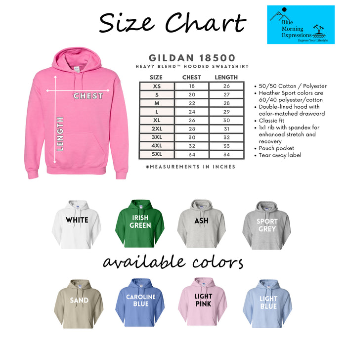 Redhead Nurse Hoodie Sweatshirt No Body Parts Scare Me, Hooded Nurse SweatshirtBlonde Nurse Hoodie Sweatshirt No Body Parts Scare Me, Nurse Hooded Sweatshirt