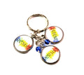 Resist Key Chain, Women's Movement Keyrings for Women, Political