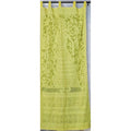 Applique Work Wall Hanging Yellow Curtain
Size - 44"X84" (3.5 X 7 Ft)-Indiehaat