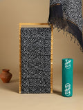 Indiehaat | Kota Doria Hand Wax Batik Suit Black
