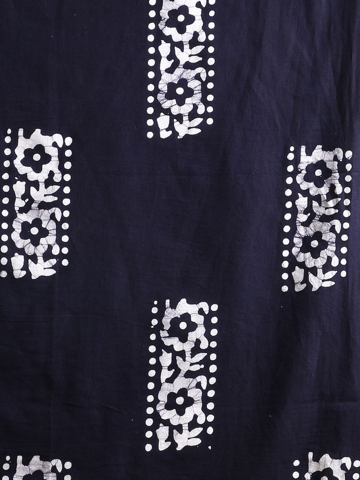 Indiehaat | Kota Doria Hand Wax Batik Suit Green
