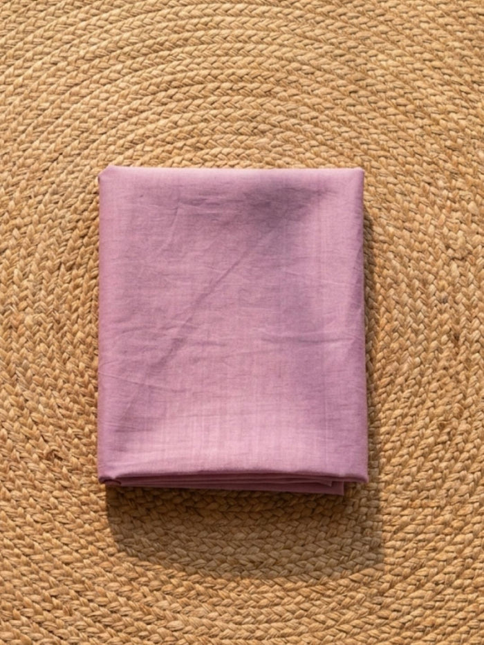 Indiehaat | Jamdani Cotton Suit Material Purple