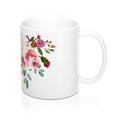 Rose Spray Flower Coffee Mugs for Women