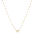 Round Pearl Pendant Necklace