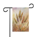 Rustic Wheat Field Garden Flag & Porch Banner Farmhouse Yard Decor Art