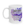 Sagittarius Zodiac Mug – Funny Astrology Coffee Cup, Sagittarius Gift Birthday