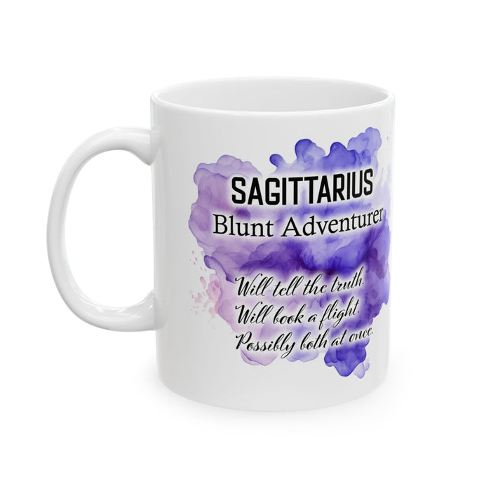 Sagittarius Zodiac Mug – Funny Astrology Coffee Cup, Sagittarius Gift Birthday
