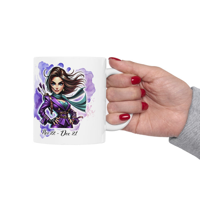 Sagittarius Zodiac Mug – Funny Astrology Coffee Cup, Sagittarius Gift Birthday