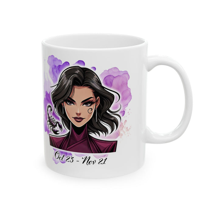 Scorpio Zodiac Mug Funny Astrology Coffee Cup, Scorpio Gift, Horoscope Birthday