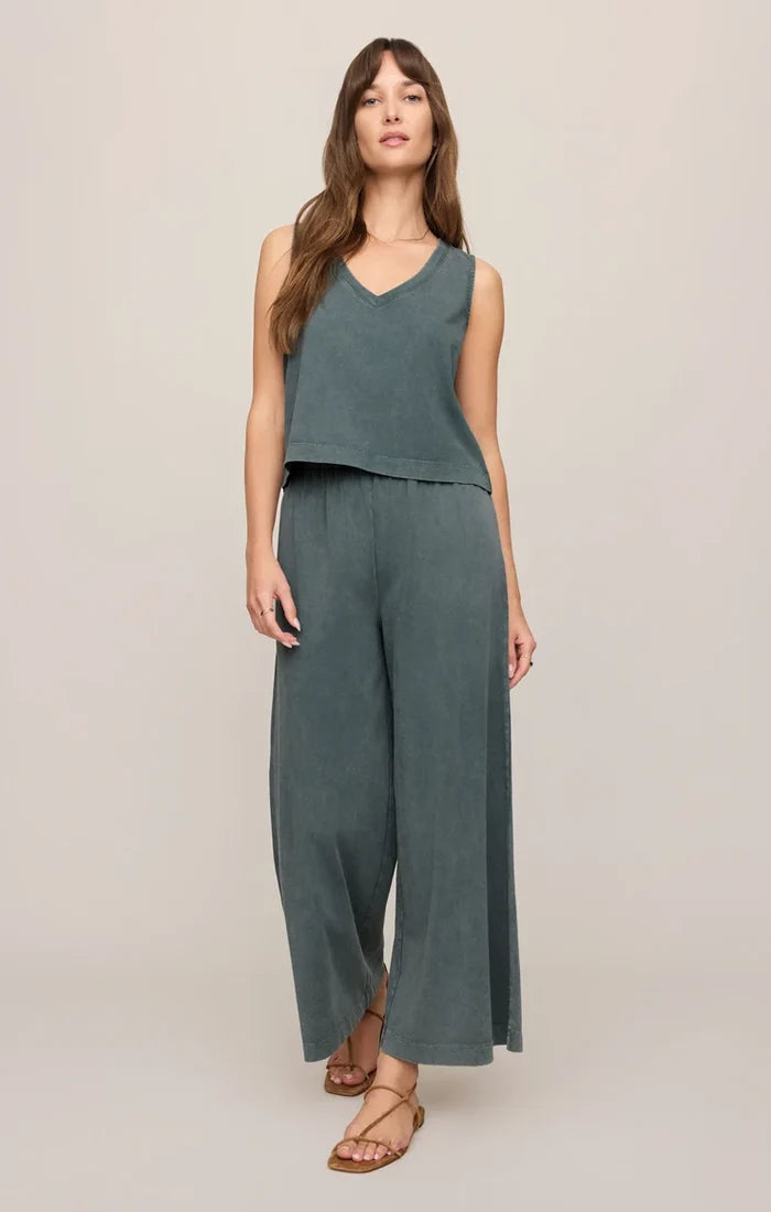 Scout Jersey Crop Flare Pant