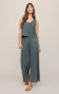 Scout Jersey Crop Flare Pant