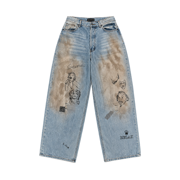 Scribble Denim