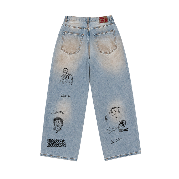 Scribble Denim
