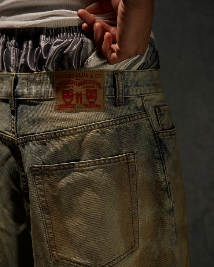 Scribble Denim